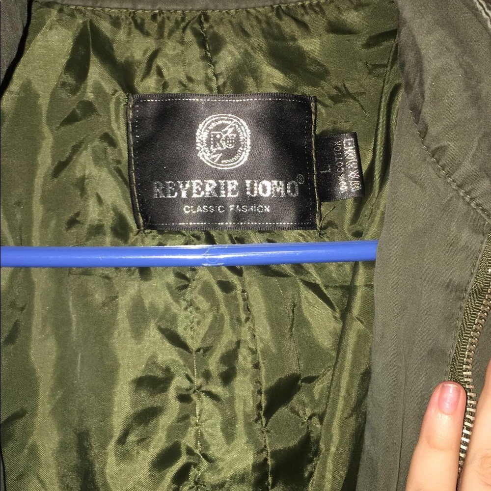 Green large Reverie Uomo jacket - Picture 2 of 6